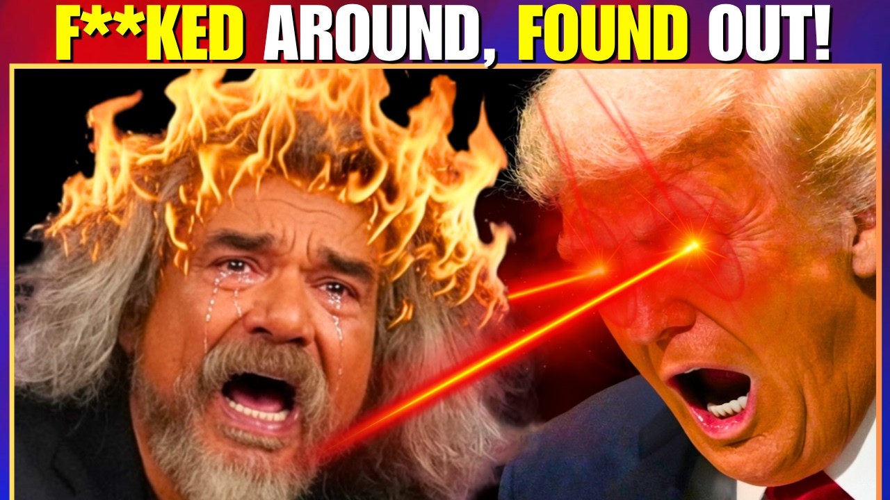 🚨Secret Service PULL UP on WOKE George Lopez for THREATENING President Trump!