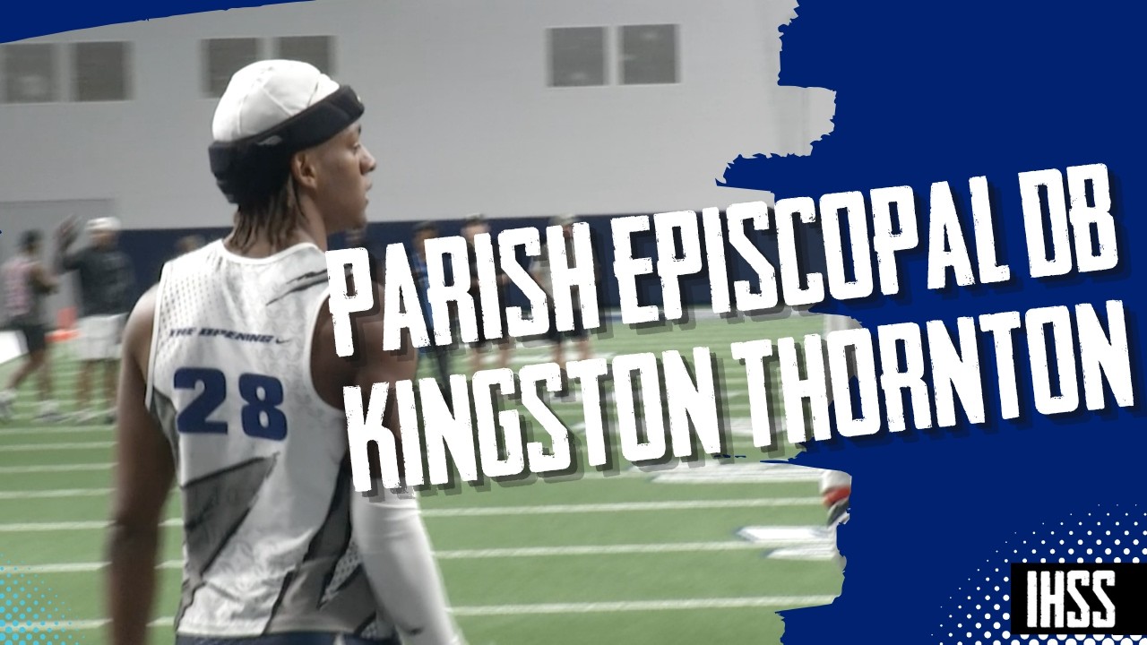 Кингстон Торнтон | Дифенсив-бэк Parish Episcopal | Выпуск 2027 года | Игрок Northwestern