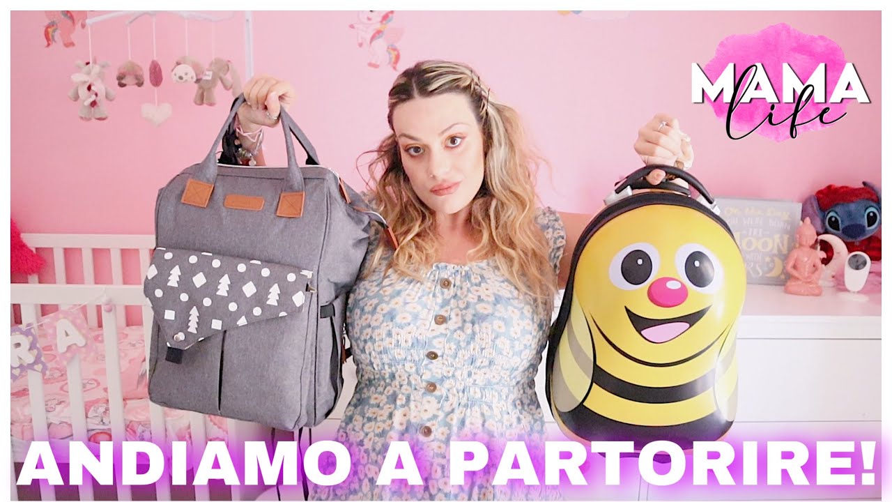 BORSA PER IL PARTO PARTO : MAMMA & BIMBO/A
