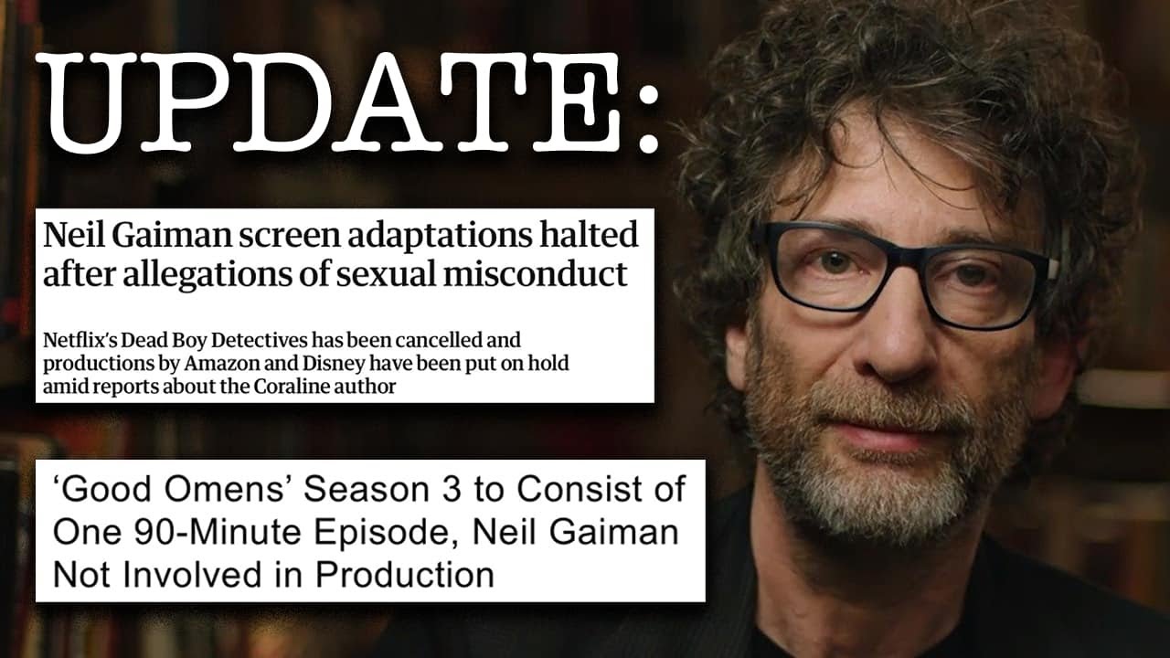 Neil Gaiman Fallout (Sandman, Good Omens, and more)