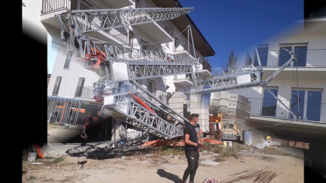 termine noleggio BENEDINI B824 san giovanni in fiore CS cfngrusrl