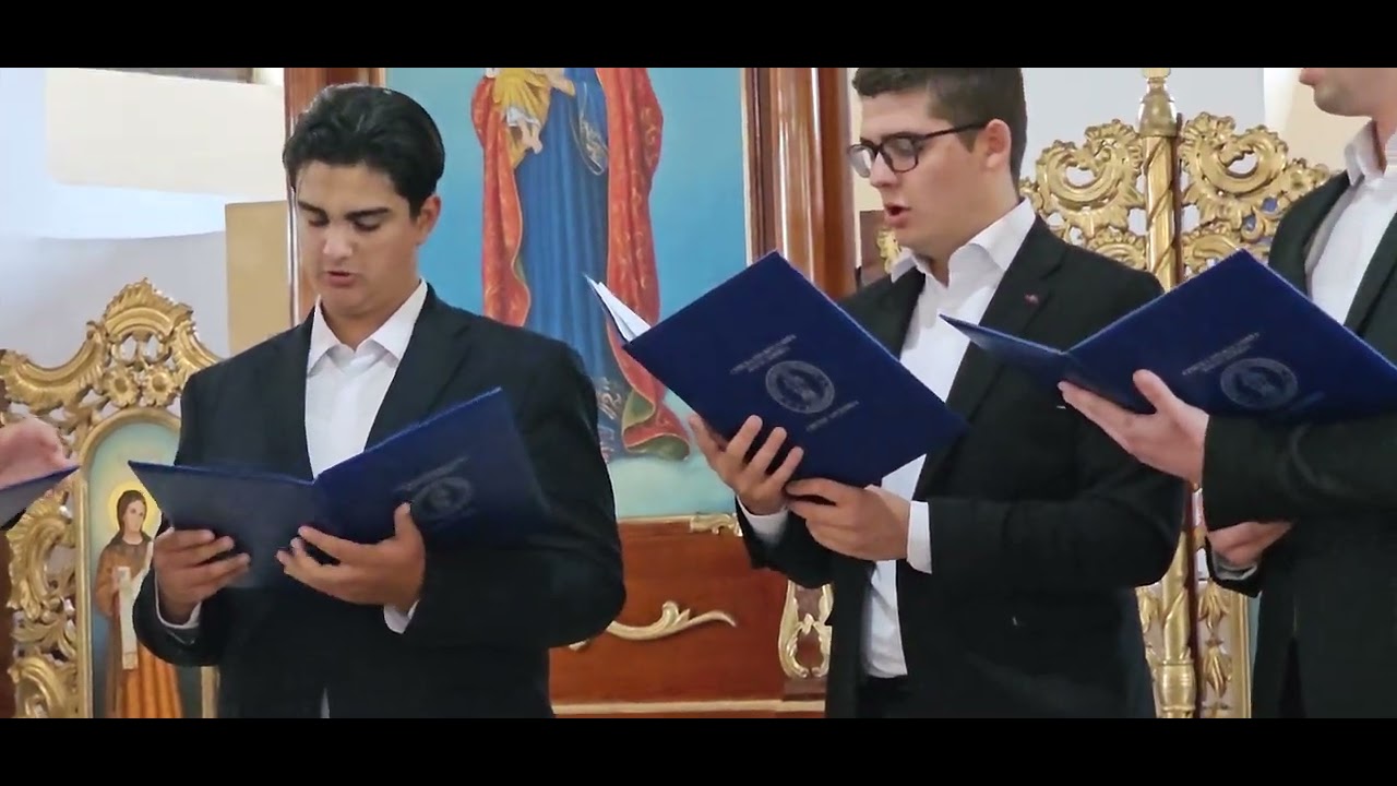 СВЈЕТЕ ТИХИЈ (Хор Карловачке богословије)