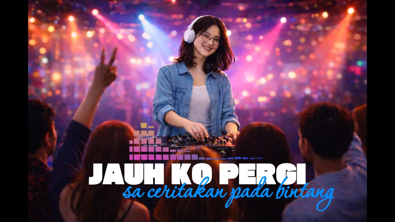 JAUH KO PERGI, SA CERITAKAN PADA BINTANG | DJ DANGDUT