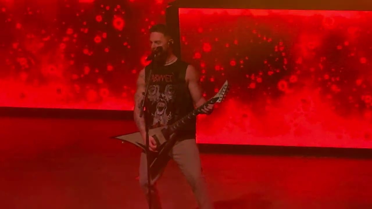 Bullet For My Valentine - Waking the Demon - Live St. Louis 2025