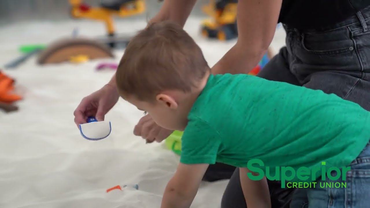 Superior Credit Union | The Sandbox for Kids