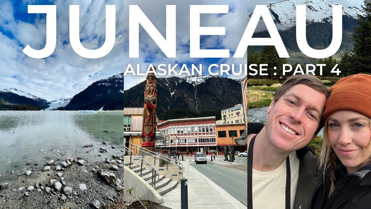 Alaskan Cruise Excursion Vlog: 6 Hours in Juneau