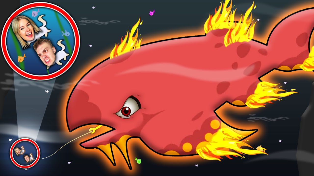 Wyłowiliśmy *RADIOAKTYWNY* ☢️ WIELORYB 🐋 z STRASZNEJ GŁĘBINY 👻 za 800,000$ 🤑 w Cat Goes Fishing!