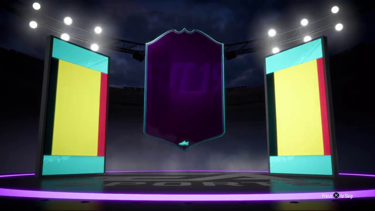Eden Hazard POTM Completed - Pack opening