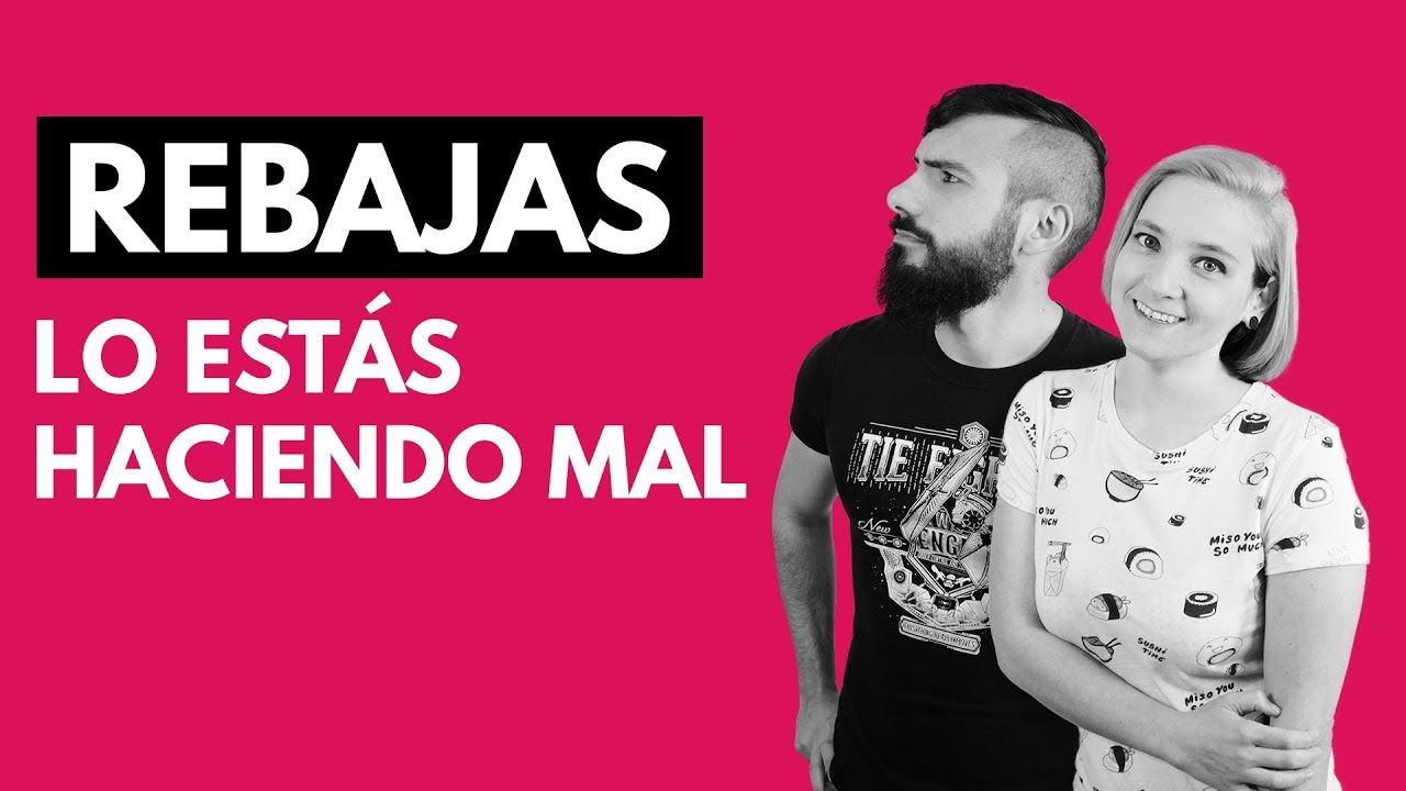 Hacer Rebajas y Fechas especiales