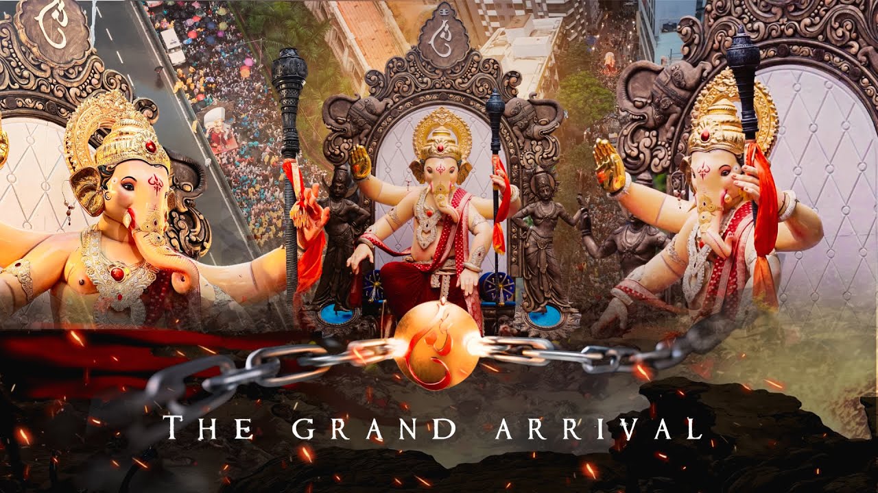 THE GRAND ARRIVAL | CHINCHPOKLICHA CHA CHINTAMANI AAGMAN SOHALA 2025 | SNAPSAGE CINEMATICS