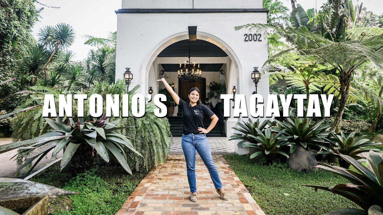 ANTONIO'S CABANA TAGAYTAY | vlog38