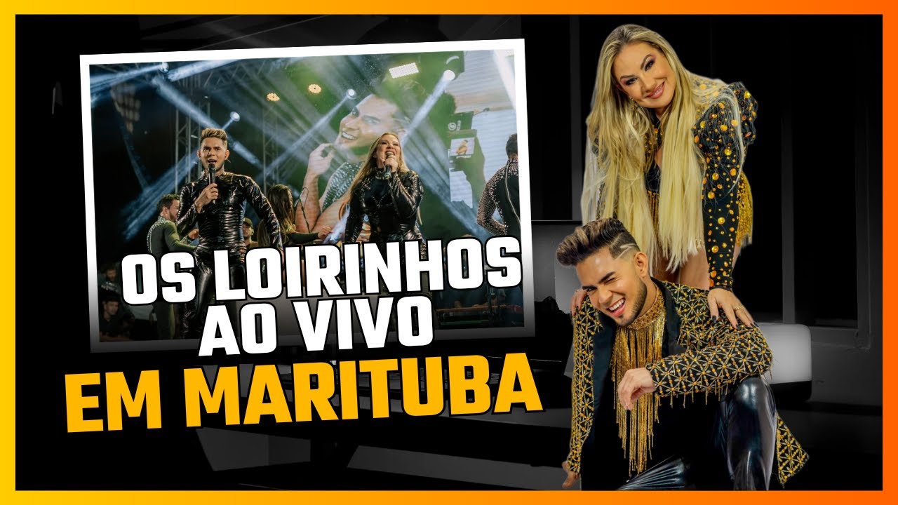 Kelvis Maudonatto e Joelma Mota Os Loirinhos Ao vivo em MARITUBA