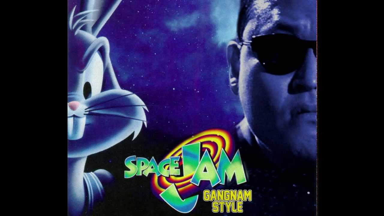 SpaceJam Gangnam Style Mashup