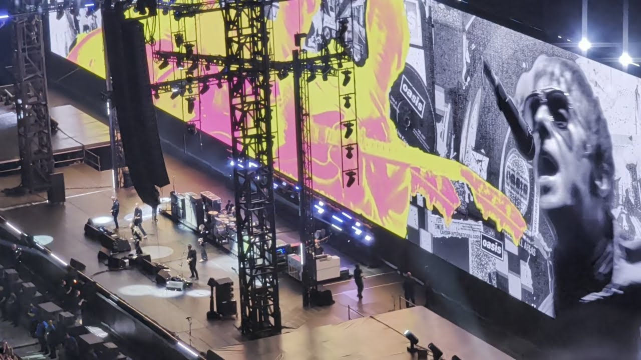 Oasis Live '25 @ Accor Stadium, Sydney (08/11/2025)