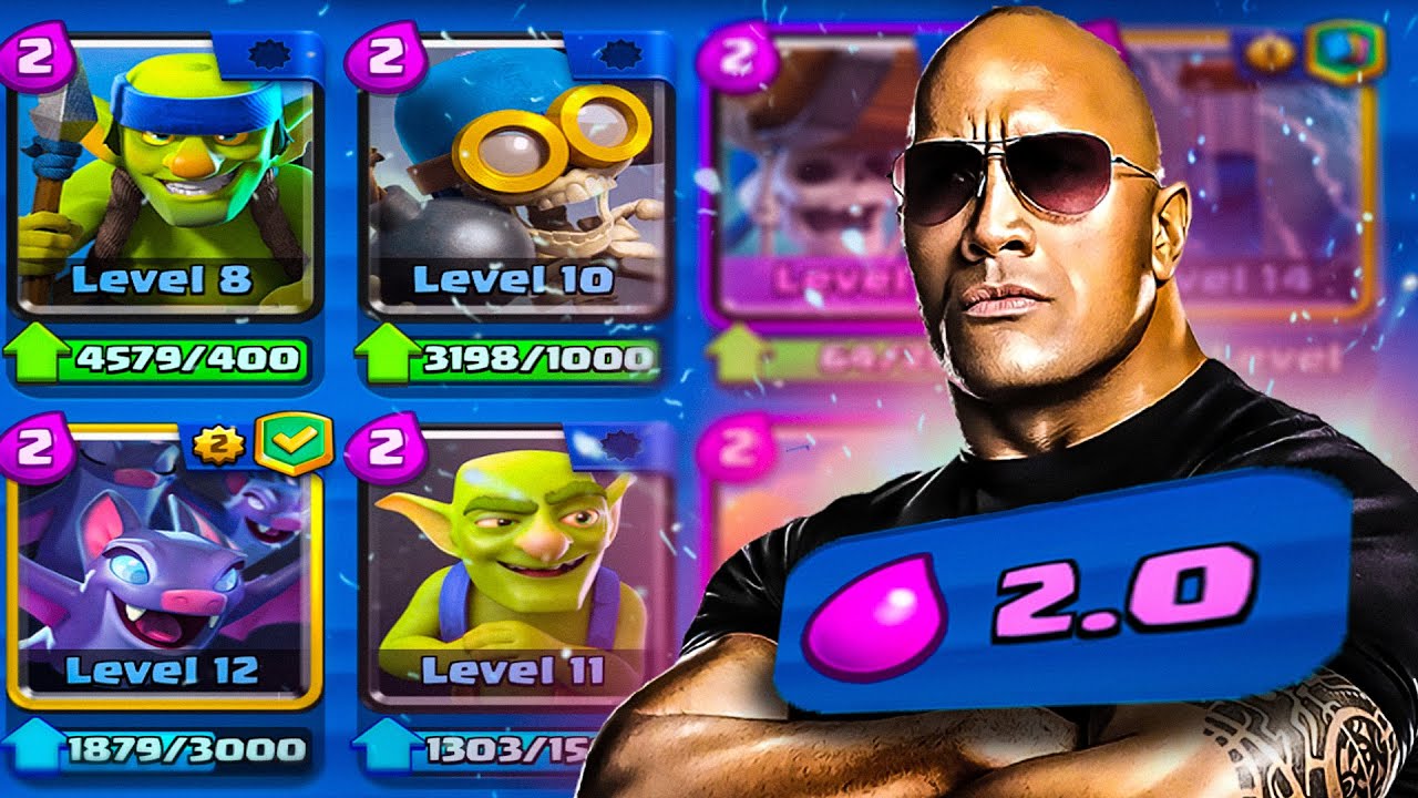 2 ELIXIR DECK BE LIKE...