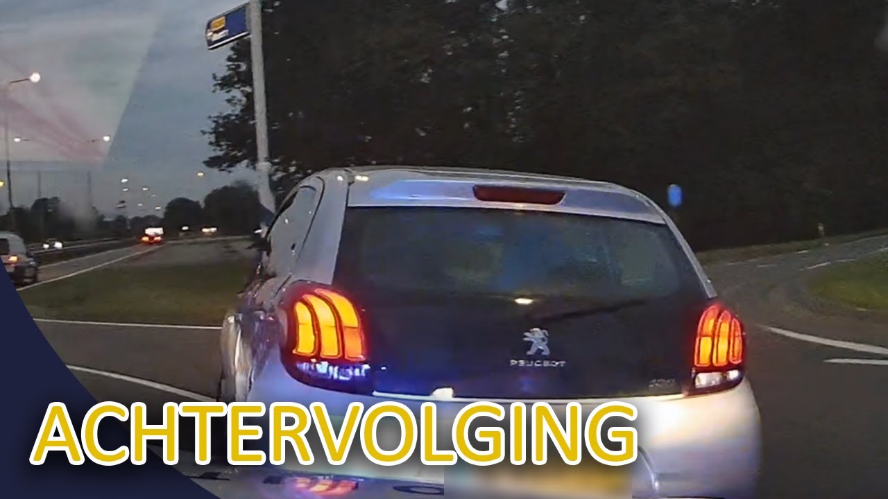 Politie | Achtervolging | Gestolen auto | Spookrijden | Tot stoppen dwingen