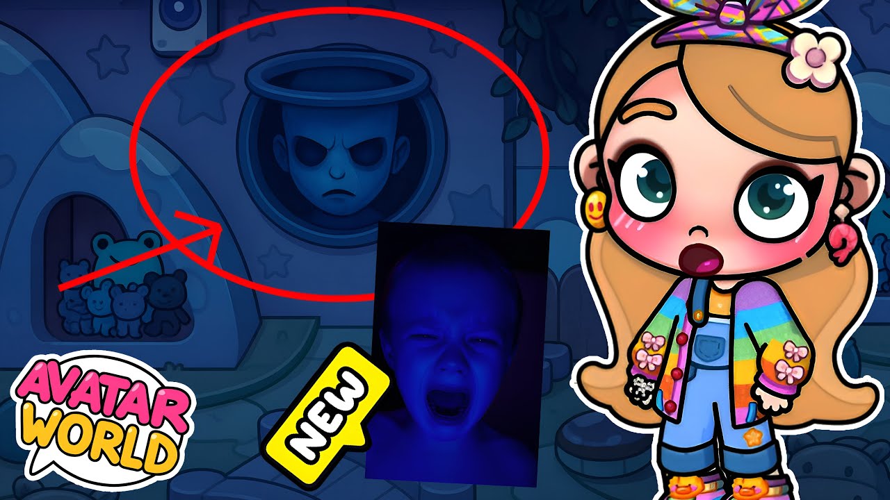НЕ ЗОВИ СИНЕГО МАЛЬЧИКА В AVATAR WORLD 💙👁️ НЕ ОТКРЫВАЙ ОКНО В 3:00 💙⚠️ СИНИЙ МАЛЬЧИК ЖДЁТ ТЕБЯ