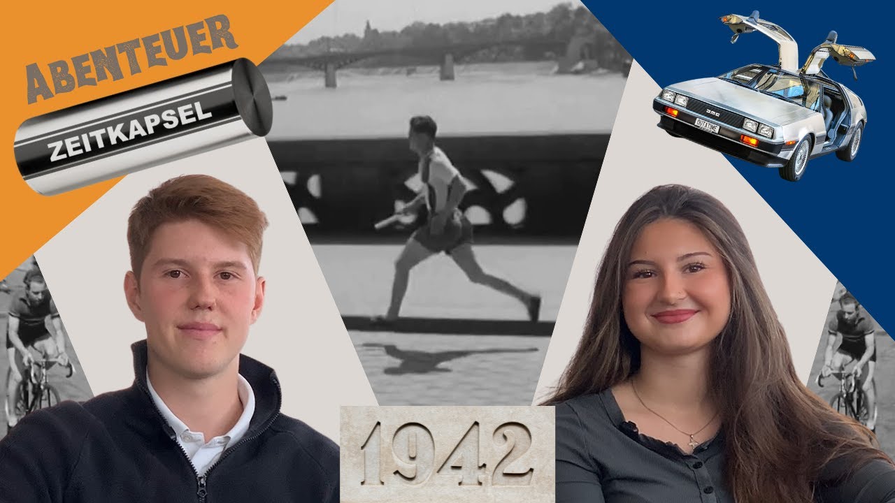 Lernende reisen in das Jahr 1942: Erste Firmensporttage in Basel