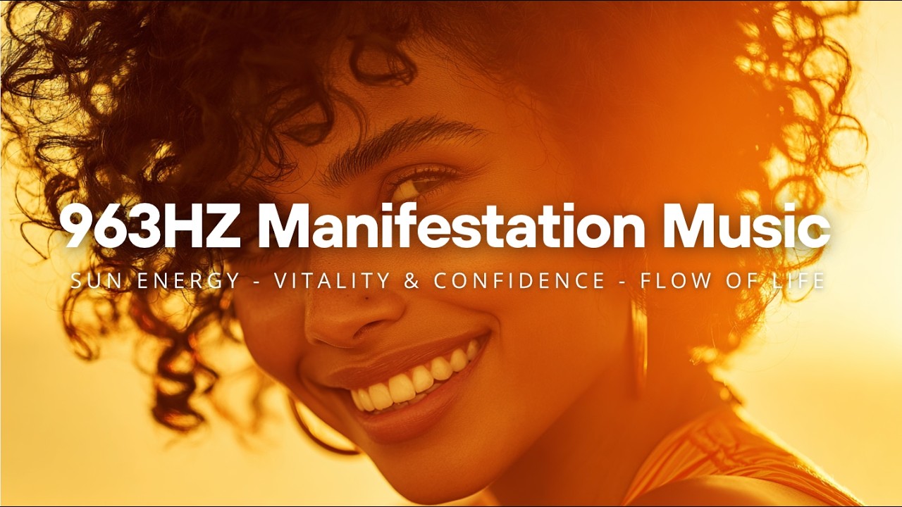 Flow of Life | 963Hz Healing Frequency – Sun Energy for Vitality & Confidence