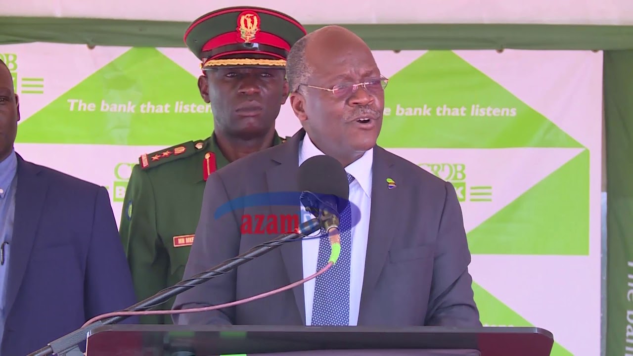 JPM: - “Kama kuna baba zao wanawatuma, watakwenda kuwasimulia vizuri”