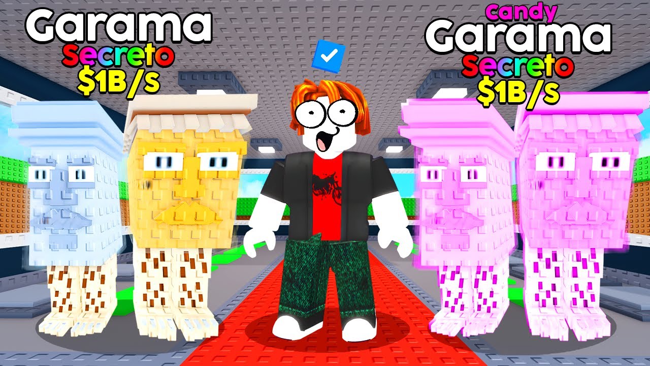 ATIVEI COMANDOS DE ADMIN PARA FICAR MILION&Aacute;RIO NO ROUBE O BRAINROT 🤫 (SECRETO GARAMA MADUNDUNG)