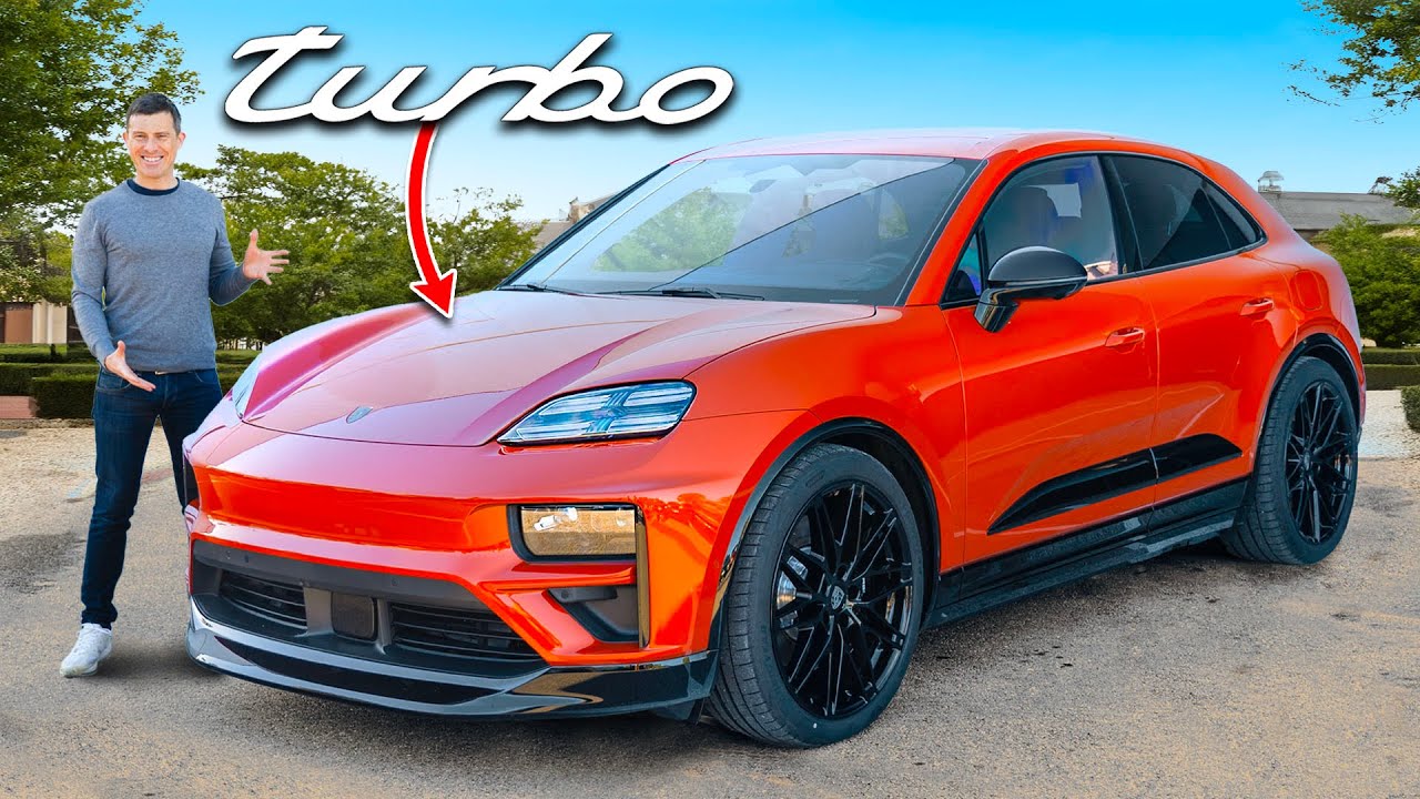 Обзор нового Porsche Macan &ndash; потерял ли он свою привлекательность?