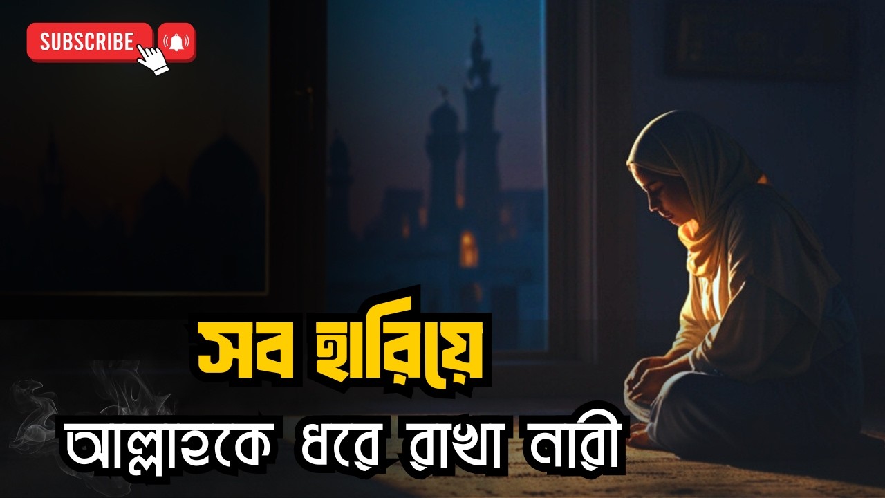 “যে নারী সিজদা আঁকড়ে ধরে—দুনিয়া তাকে হারাতে পারে না”