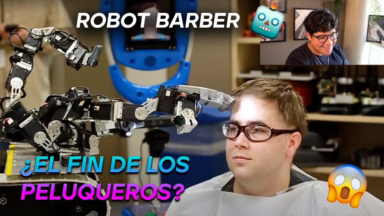 LOS ROBOTS PELUQUEROS YA ESTÁN AQUI!