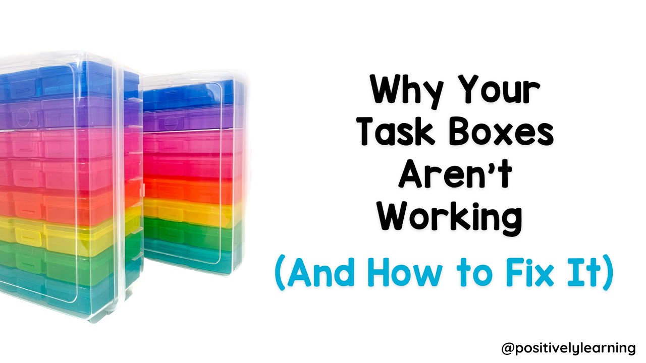 Why Your Task Boxes Aren’t Working (And How to Fix It)
