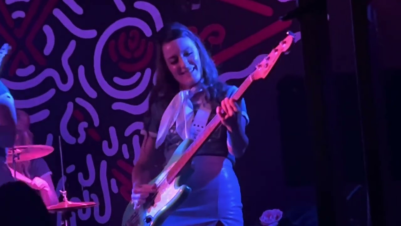 The Surfrajettes perform Toxic & Hall of the Mountain King @X-Ray Arcade Cudahy on 11/7/2024