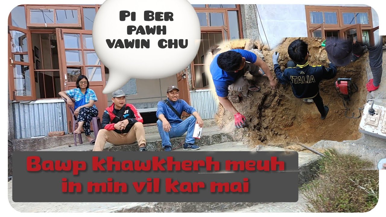 Ban khur kan lai a, Pi Ber in min thut chilh ran mai..