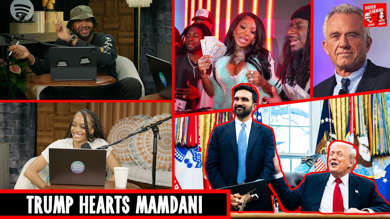 Trump Hearts Mamdani, MAGA Bots Exposed, and the Summer Walker Drama Explained | Higher Learning