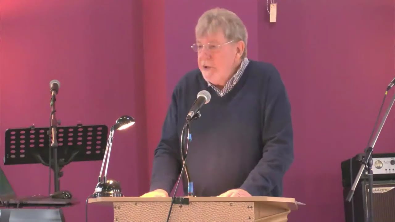 David Holmes Sunday morning 1st February 2026 - King Solomon - aspects of his life. (poor sound)