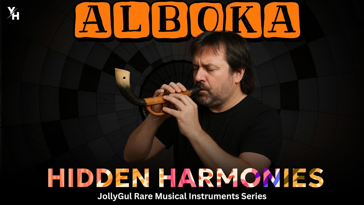 Alboka | Hidden Harmonies - JollyGul Rare Musical Instruments Series | Shubham Kundu | Young Homie