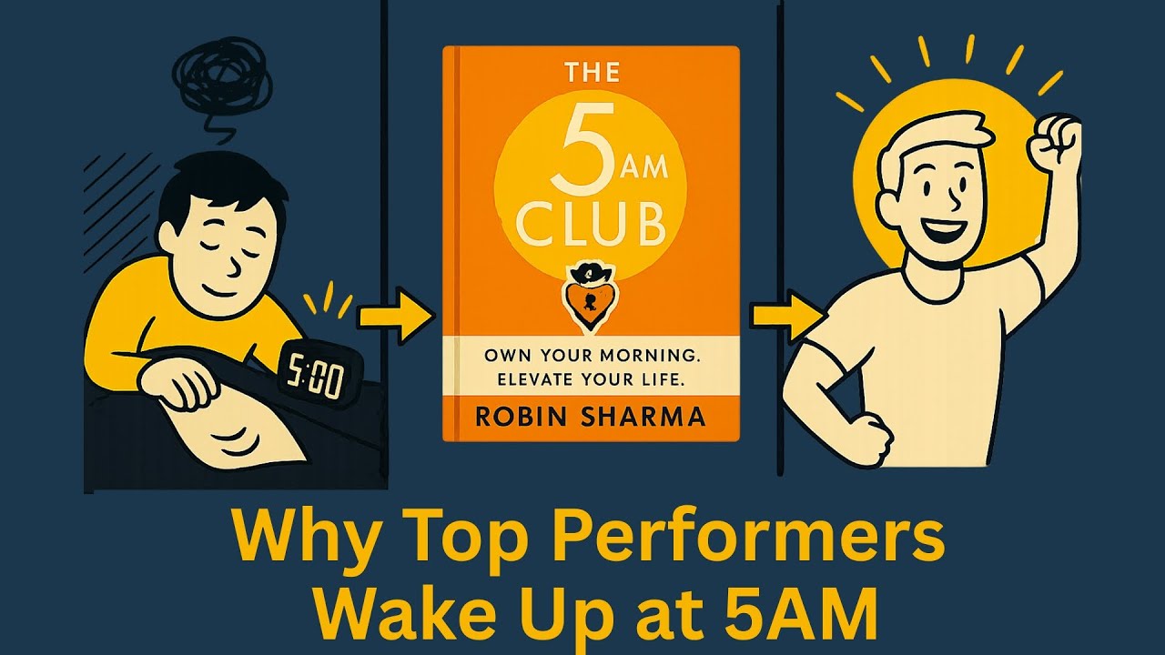 The 5AM Habit That Changed Millionaires' Lives (Book Summary)
