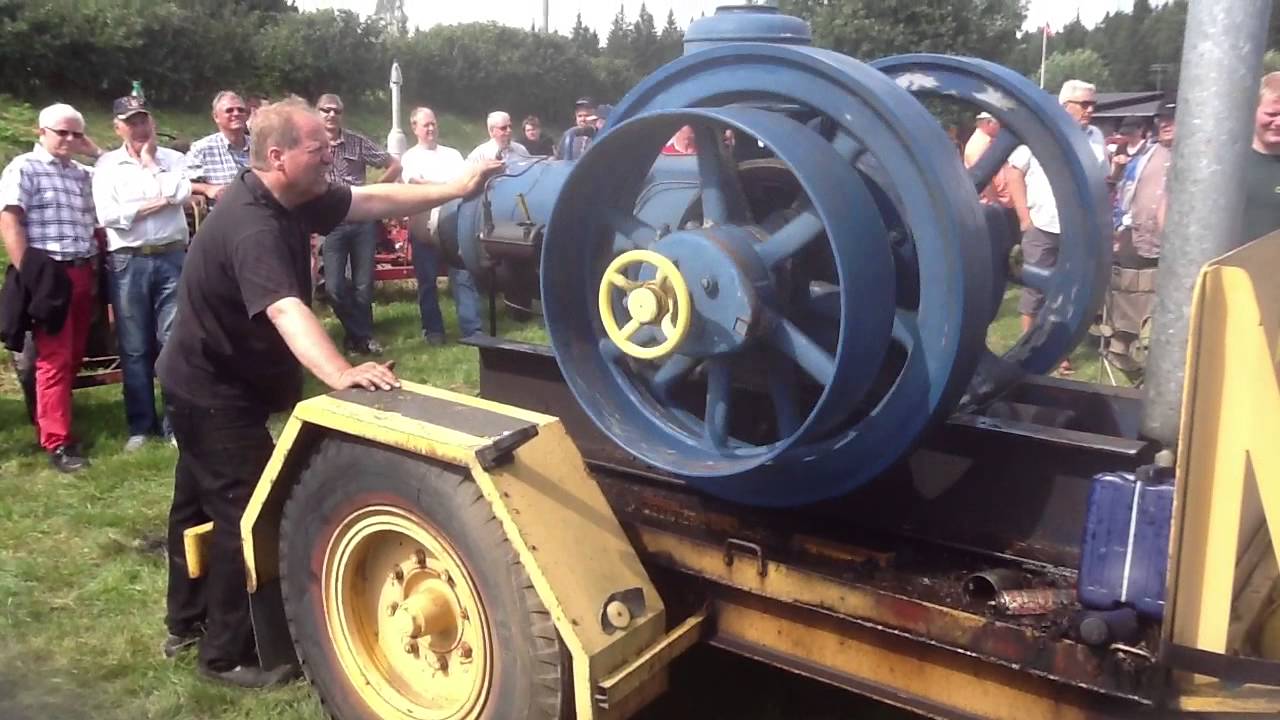 Stasjon&aelig;r motor