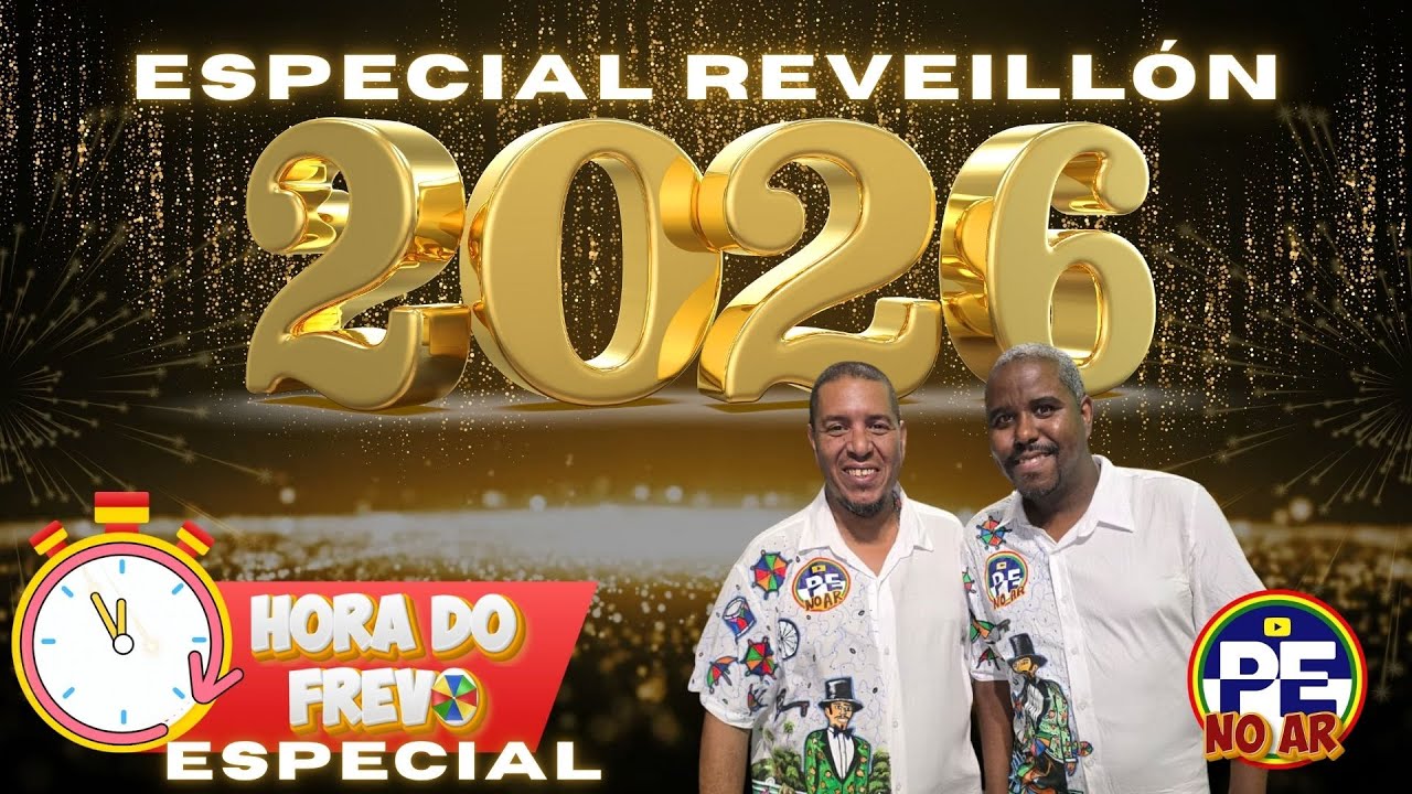HORA DO FREVO ESPECIAL DE FIM DE ANO AUMENTA O SOM E DEIXA O FREVO COM A GENTE, FELIZ ANO NOVO!!!