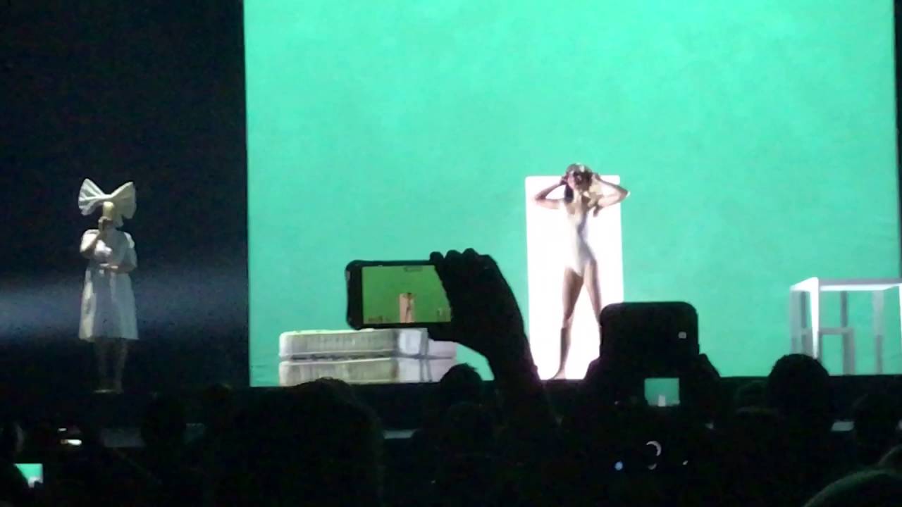 Chandelier  - Sia - Nostalgic For The Present Tour - Boston 2016