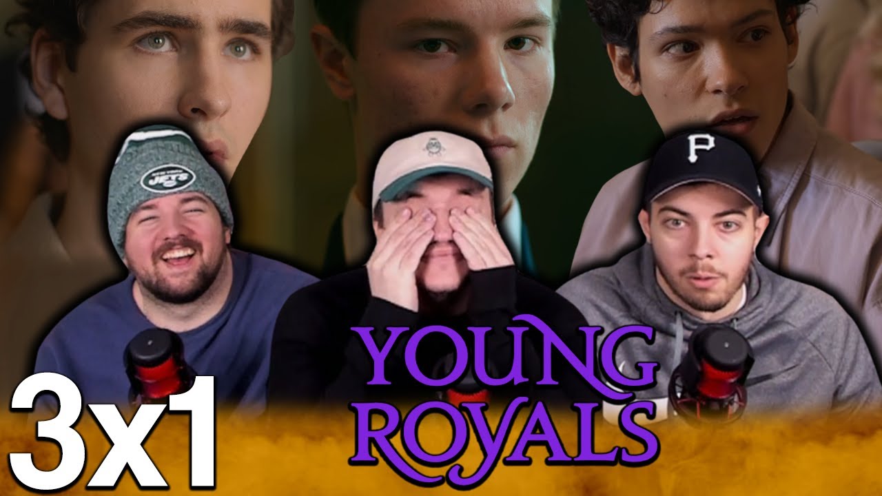 HILLERSKA MIGHT SHUT DOWN?! | Young Royals 3x1 First Reaction!