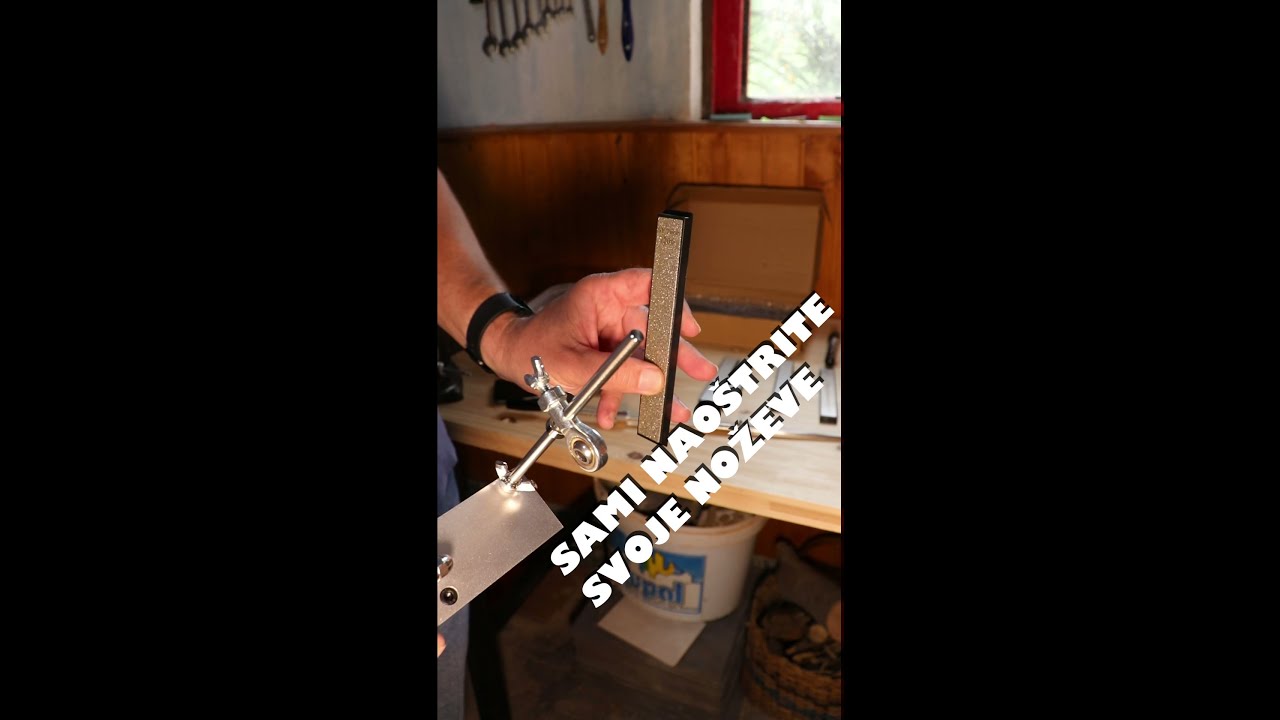 Sami naoštrite svoje noževe - isprobao sam novi Sy Tools K10 oštrač s Aliexpress-a