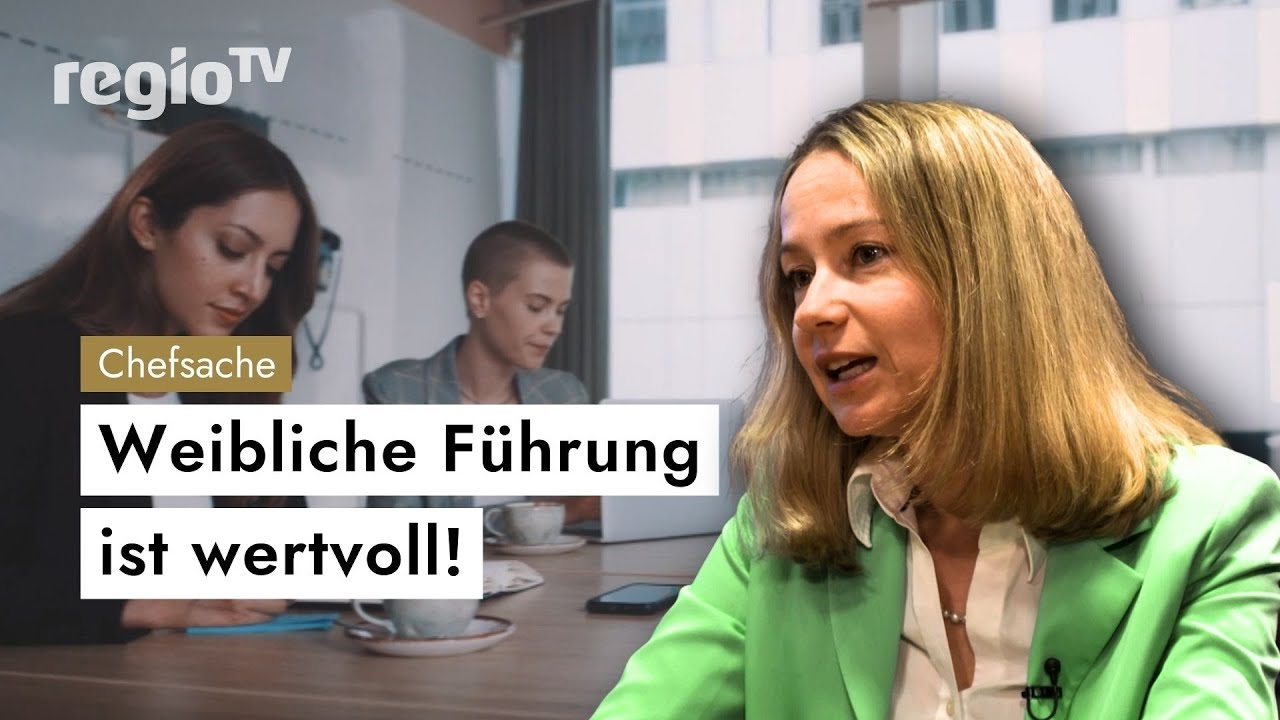 Female Leadership: wie Frauen in die Führung kommen | CHEFSACHE