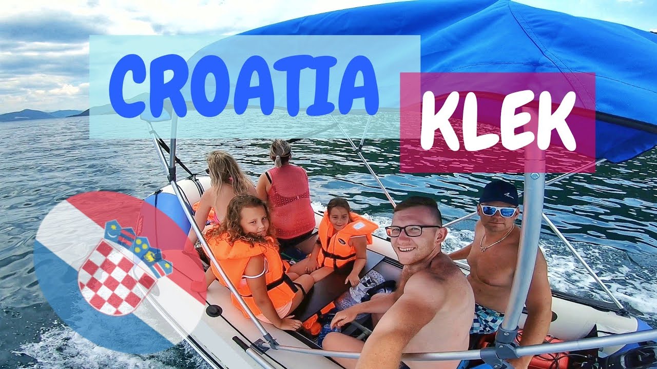Croatia Klek - Wakacje z pontonem