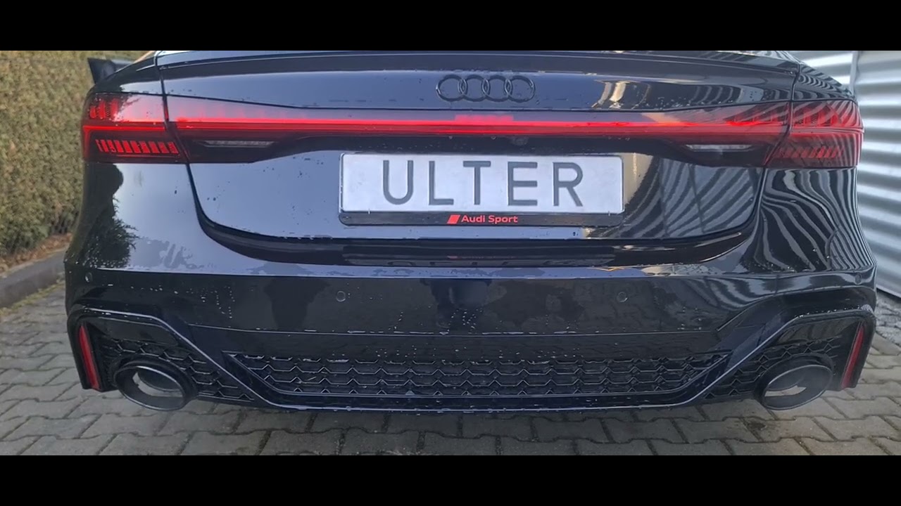 AUDI A7 C8 SPORTBACK 2.0 45 TFSI ULTER EXHAUST