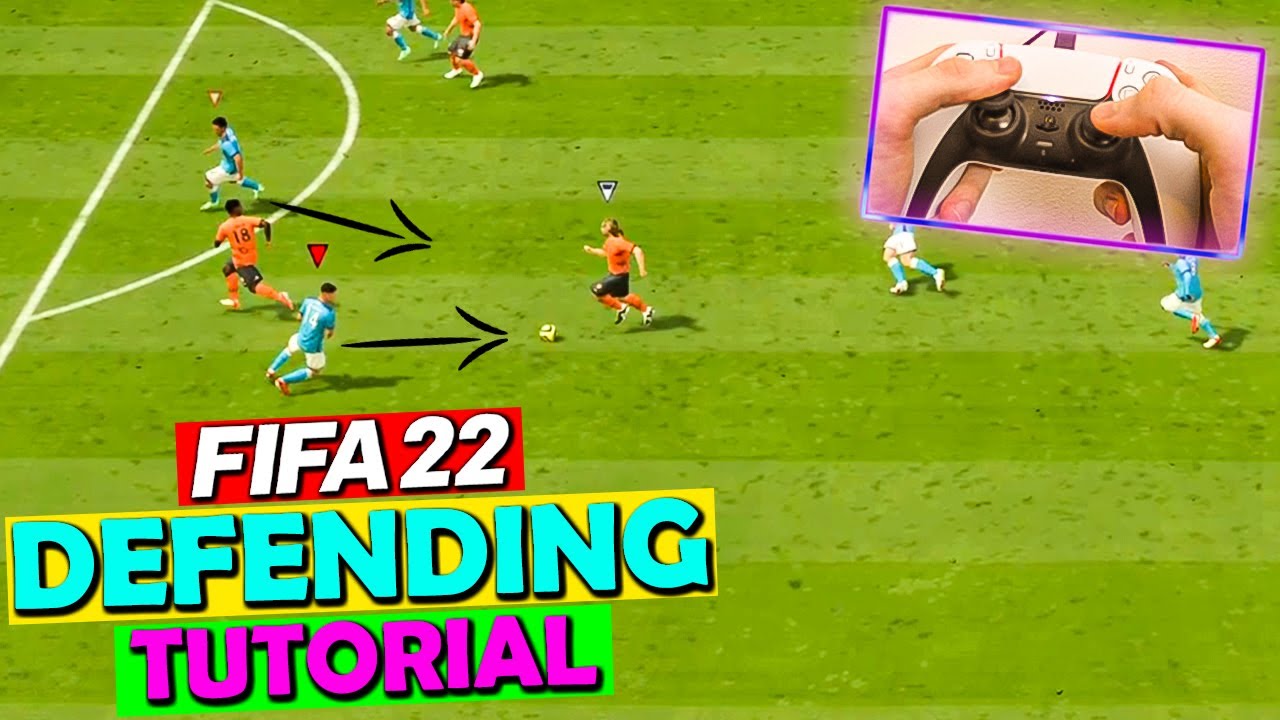 FIFA 22 COMPLETE ENDGAME DEFENDING TUTORIAL