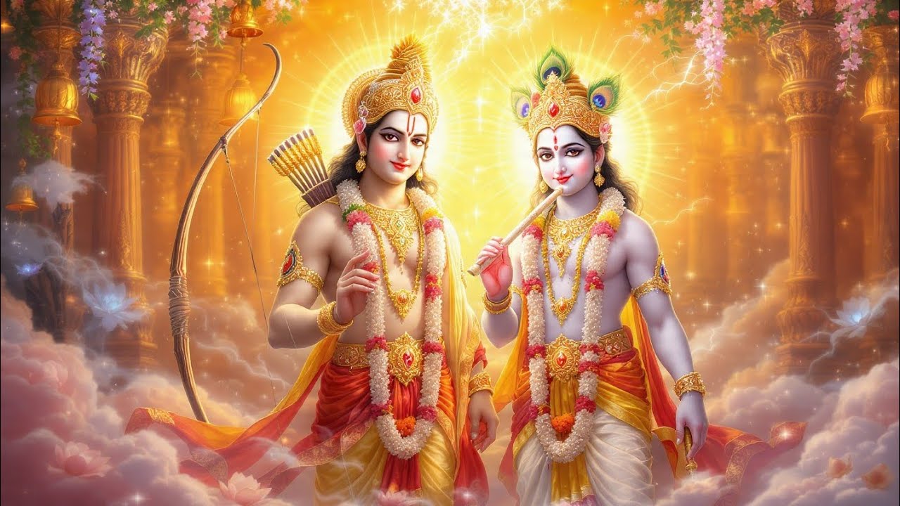 Hare Rama Hare Krishna –A Traditional Bhakti Dhun | Ram & Krishna Bhajan | Peaceful Devotional Music