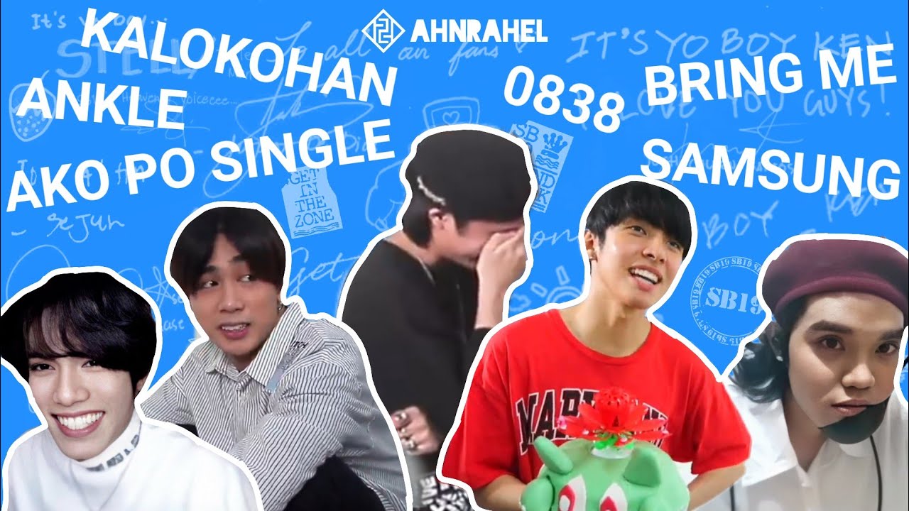 [ENG SUB] SB19 and their last braincell | Funny and Crackhead Moments for the nth time