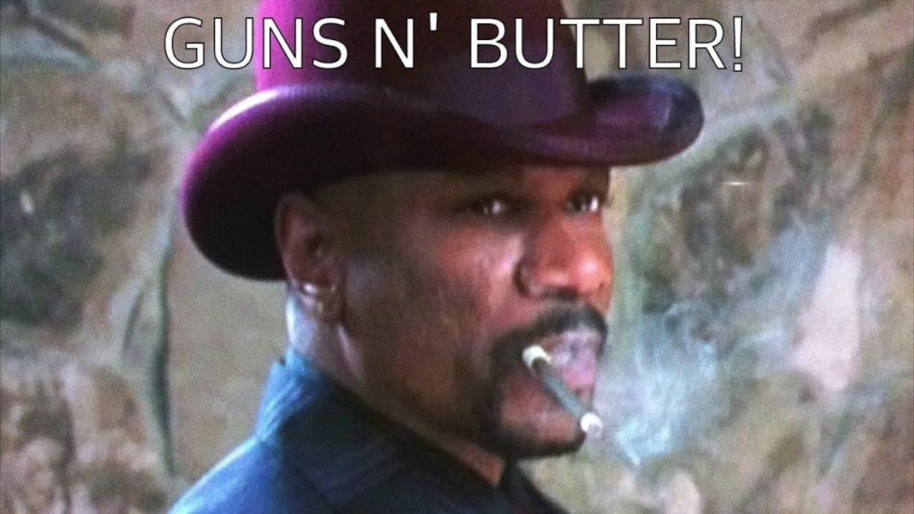 Twisted Insane and T Nutty - Guns N Butter