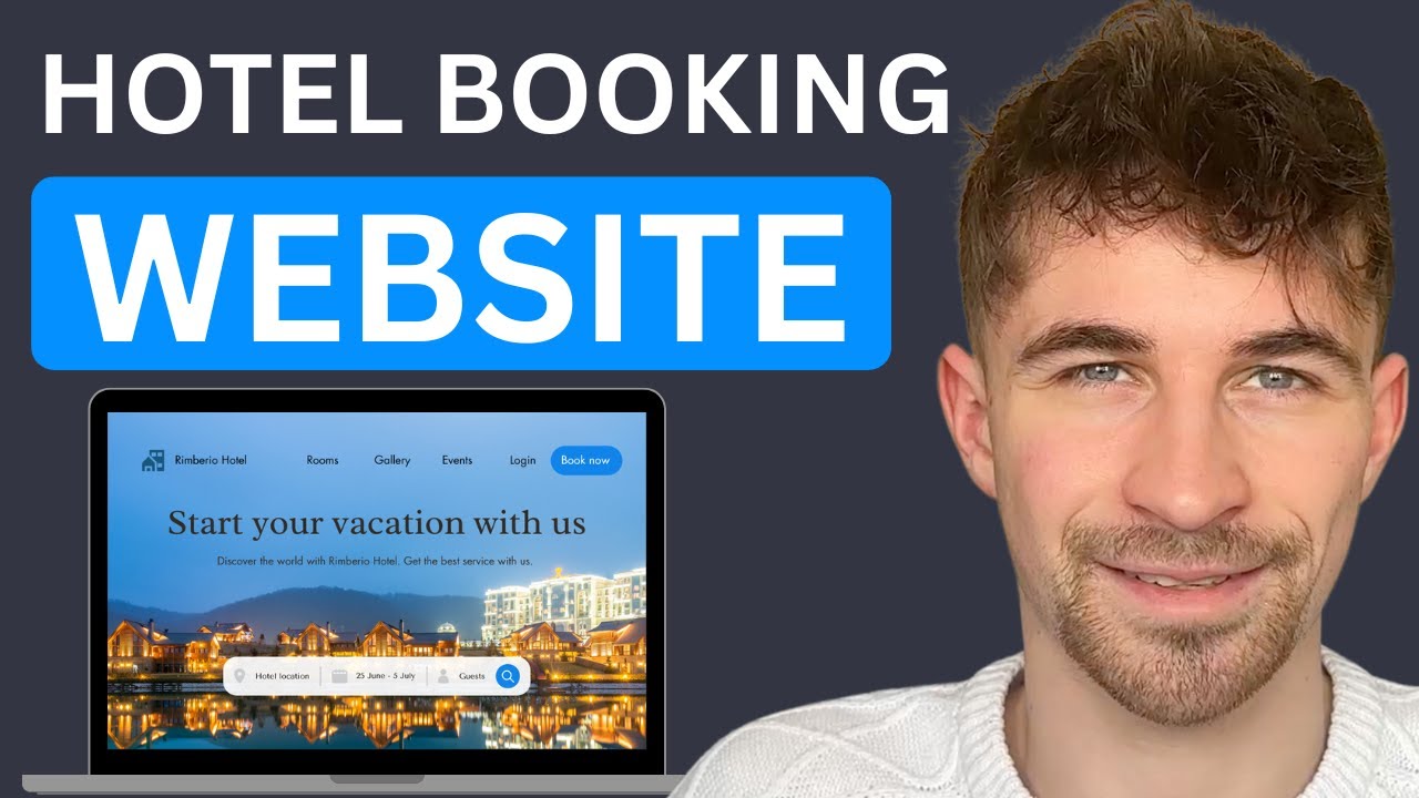 How To Make a Hotel Booking Website with WordPress 2025 (Step by Step Tutorial)