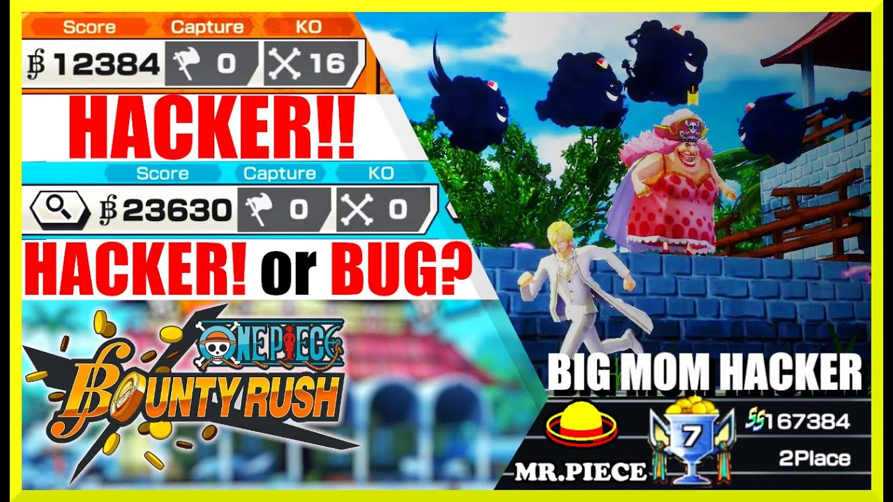 BIG MOM HACKER | ONE PIECE BOUNTY RUSH | OPBR