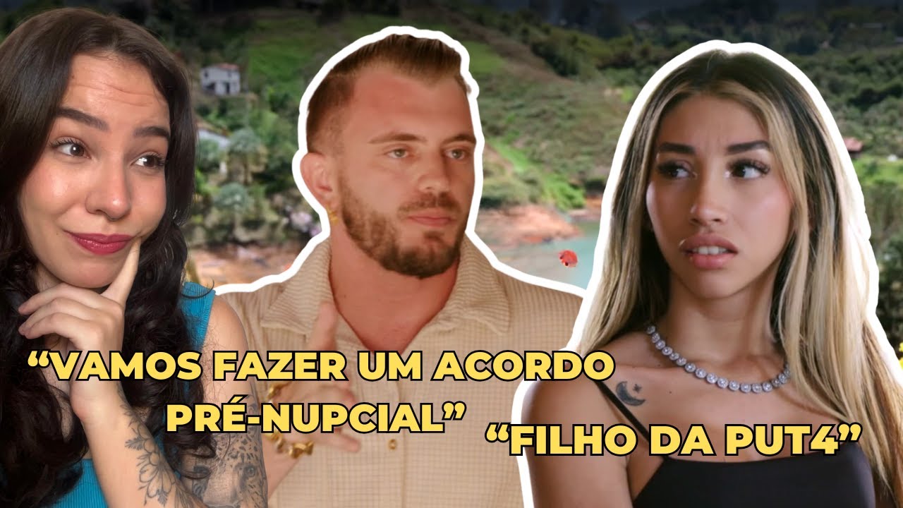 LUKE DESCOBRE COISAS SOBRE MADELEIN - 05 e 06 | 90 dias para casar